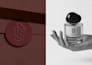 create a high end brand identity, luxury branding with logo